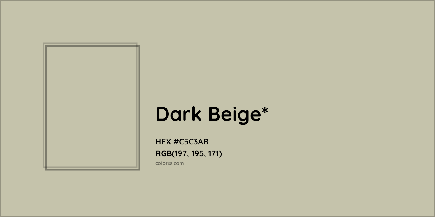 HEX #C5C3AB Color Name, Color Code, Palettes, Similar Paints, Images
