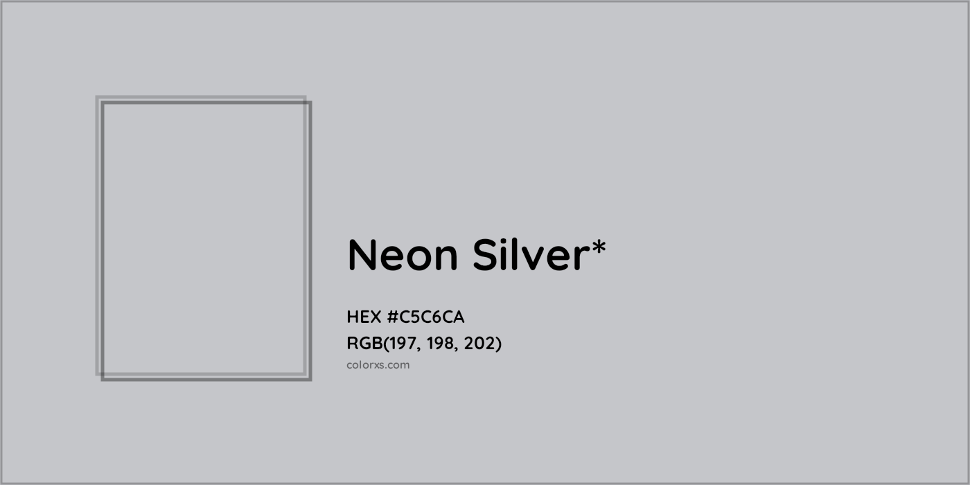 HEX #C5C6CA Color Name, Color Code, Palettes, Similar Paints, Images