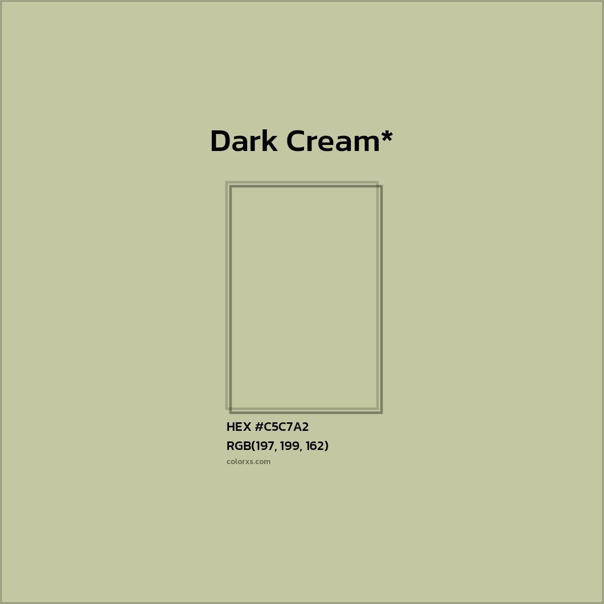 HEX #C5C7A2 Color Name, Color Code, Palettes, Similar Paints, Images