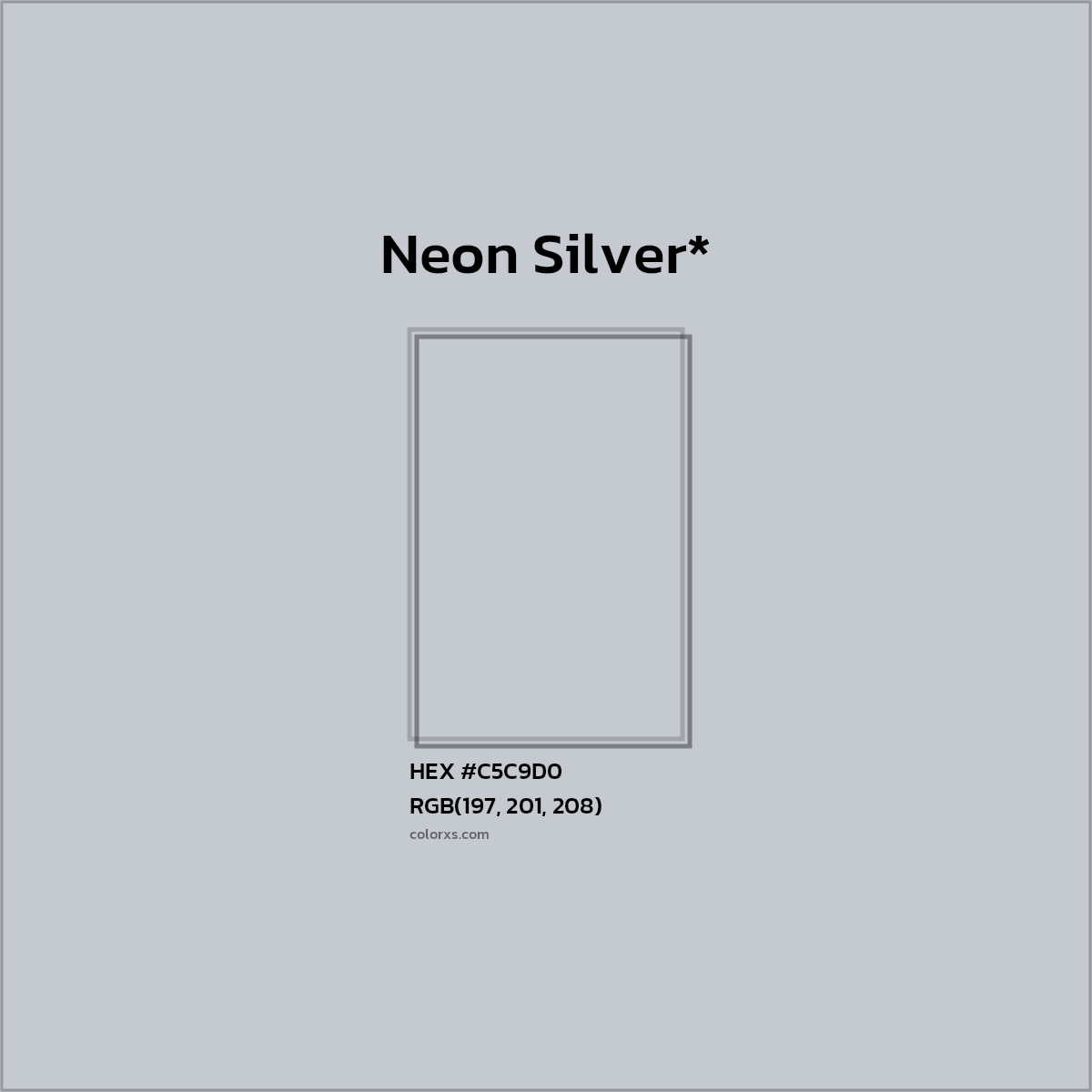HEX #C5C9D0 Color Name, Color Code, Palettes, Similar Paints, Images