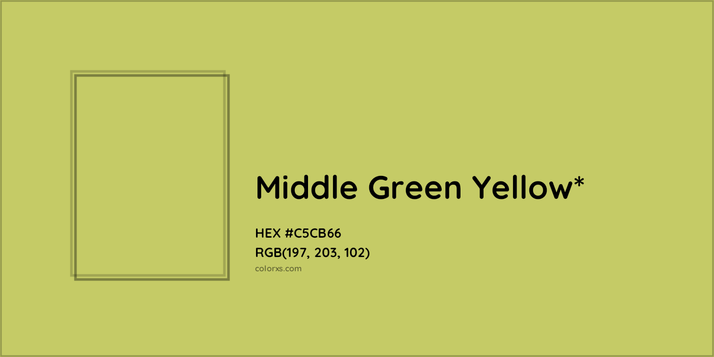 HEX #C5CB66 Color Name, Color Code, Palettes, Similar Paints, Images