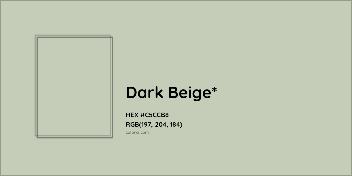 HEX #C5CCB8 Color Name, Color Code, Palettes, Similar Paints, Images