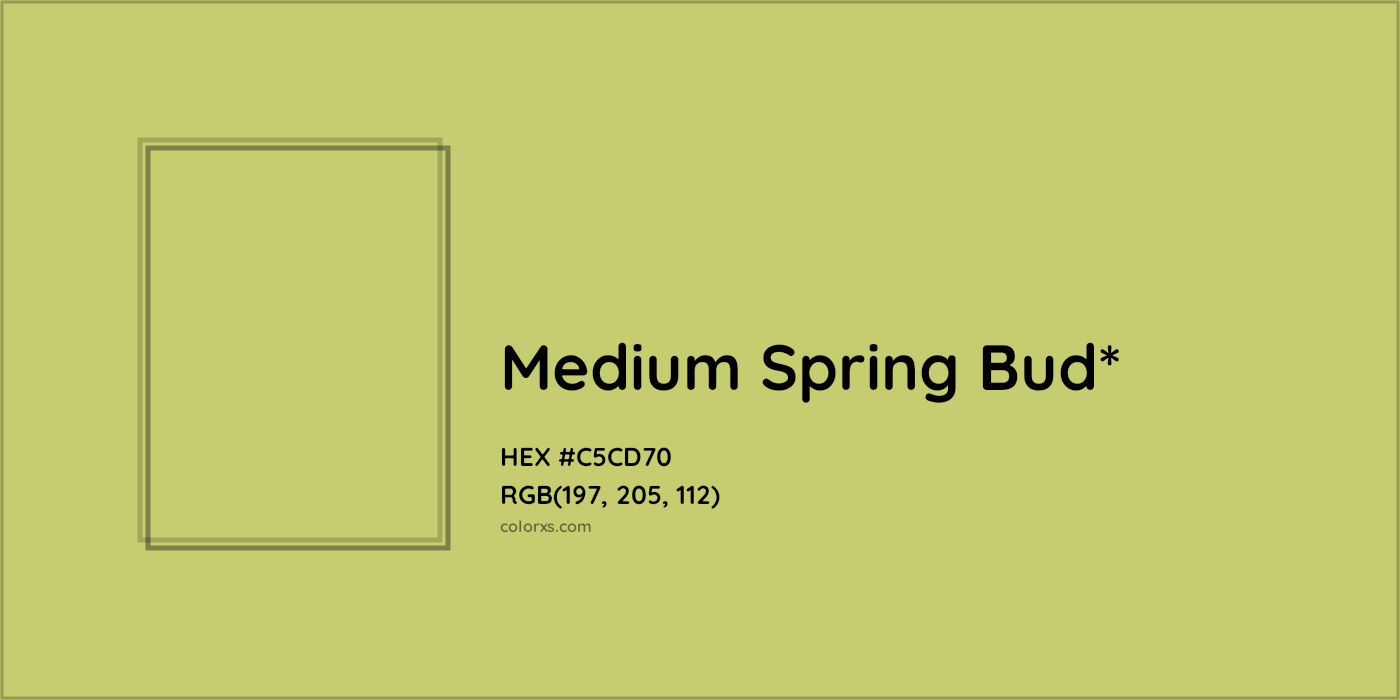 HEX #C5CD70 Color Name, Color Code, Palettes, Similar Paints, Images