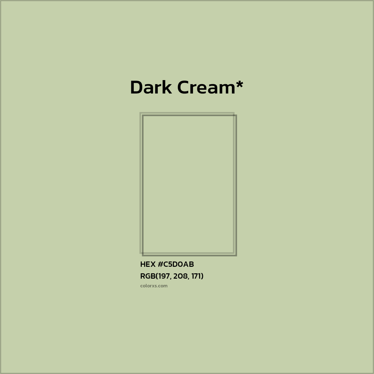 HEX #C5D0AB Color Name, Color Code, Palettes, Similar Paints, Images