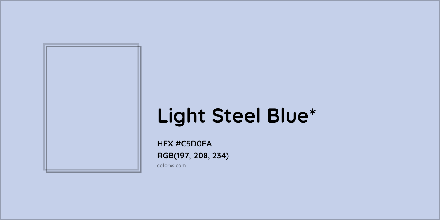 HEX #C5D0EA Color Name, Color Code, Palettes, Similar Paints, Images