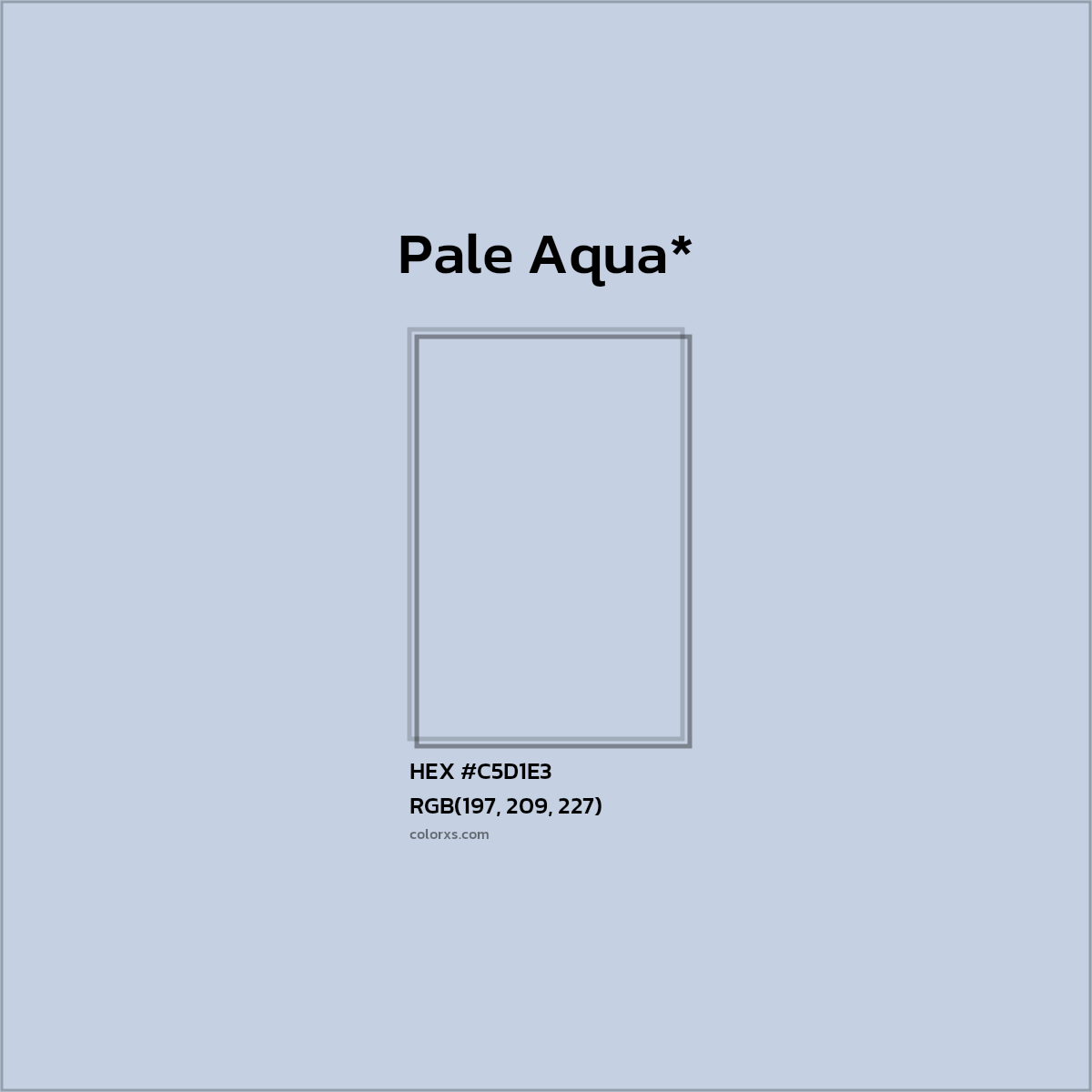 HEX #C5D1E3 Color Name, Color Code, Palettes, Similar Paints, Images