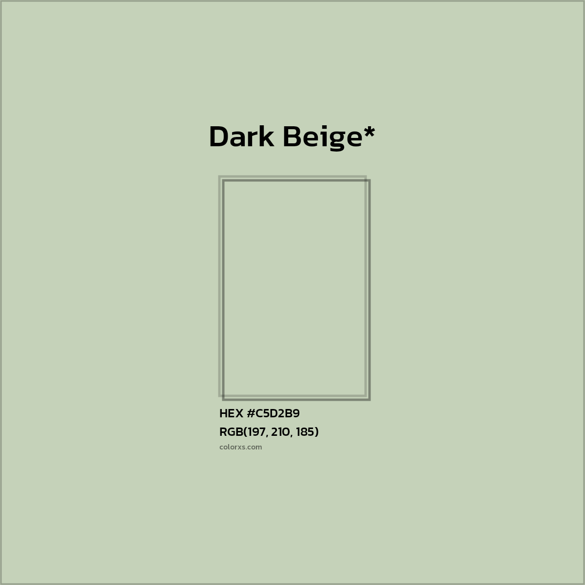 HEX #C5D2B9 Color Name, Color Code, Palettes, Similar Paints, Images