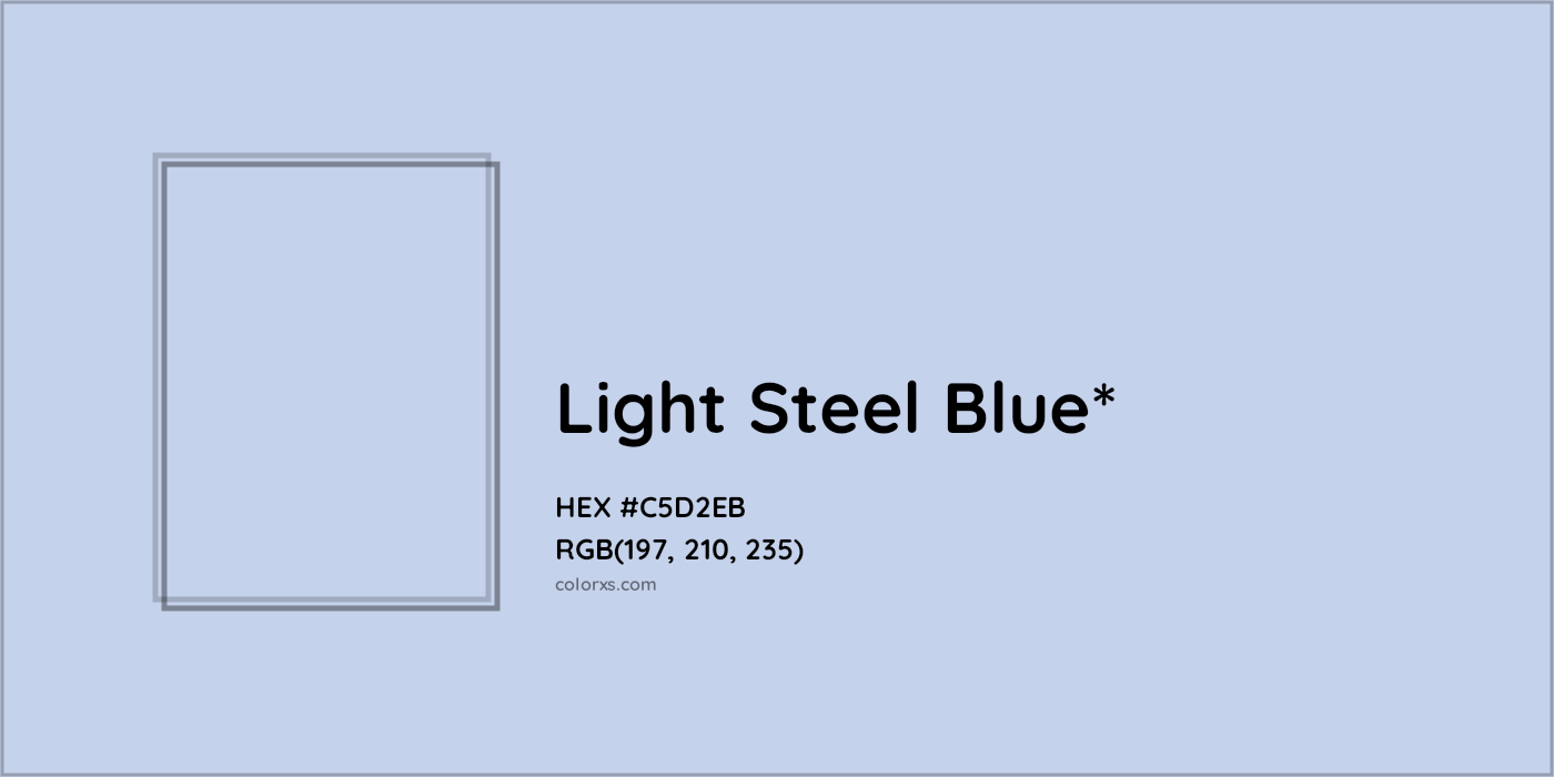 HEX #C5D2EB Color Name, Color Code, Palettes, Similar Paints, Images