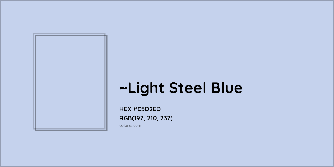 HEX #C5D2ED Color Name, Color Code, Palettes, Similar Paints, Images