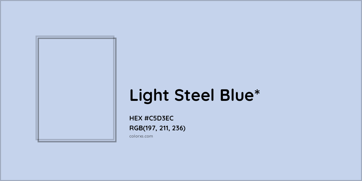 HEX #C5D3EC Color Name, Color Code, Palettes, Similar Paints, Images