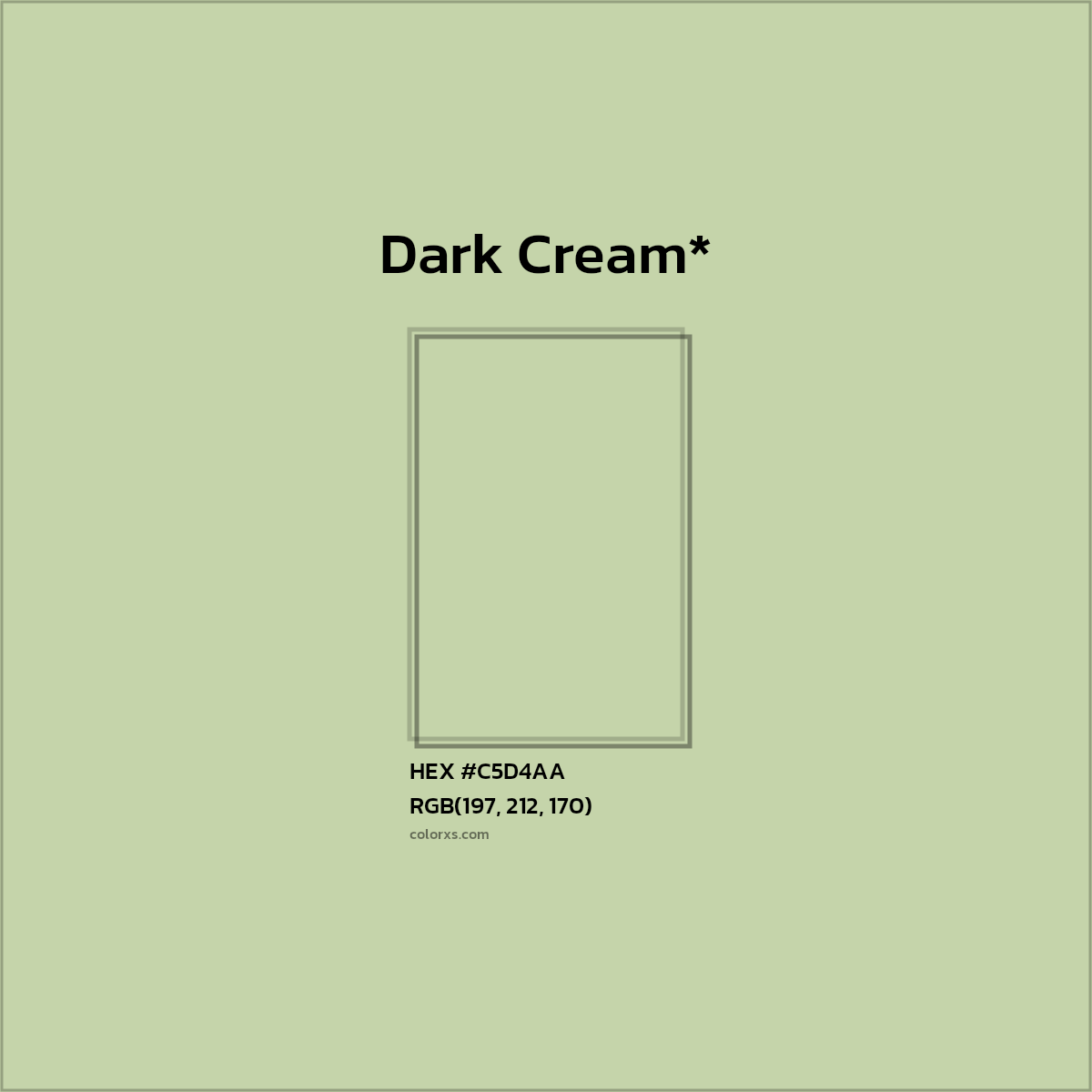 HEX #C5D4AA Color Name, Color Code, Palettes, Similar Paints, Images
