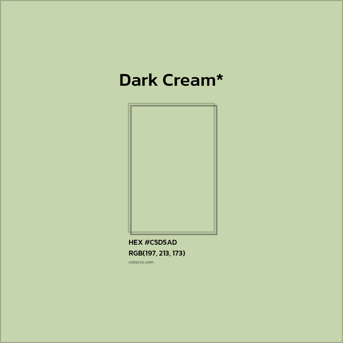 HEX #C5D5AD Color Name, Color Code, Palettes, Similar Paints, Images