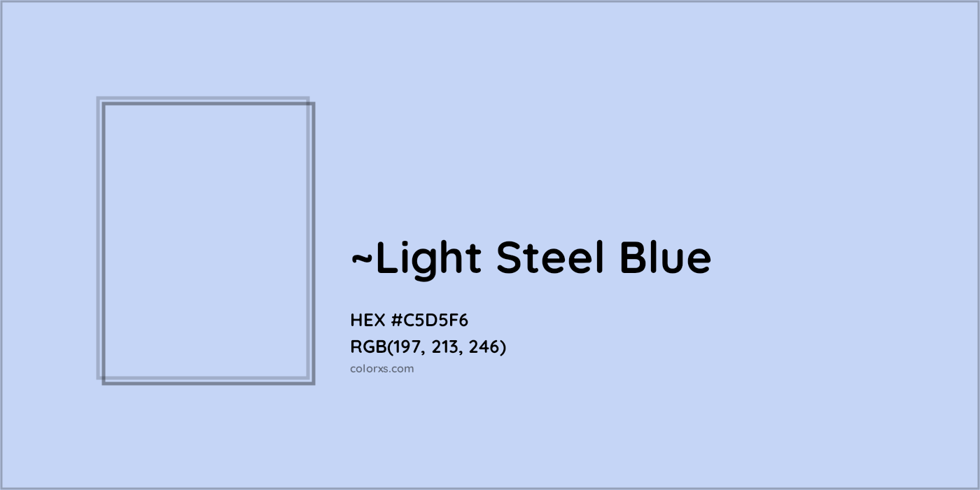 HEX #C5D5F6 Color Name, Color Code, Palettes, Similar Paints, Images
