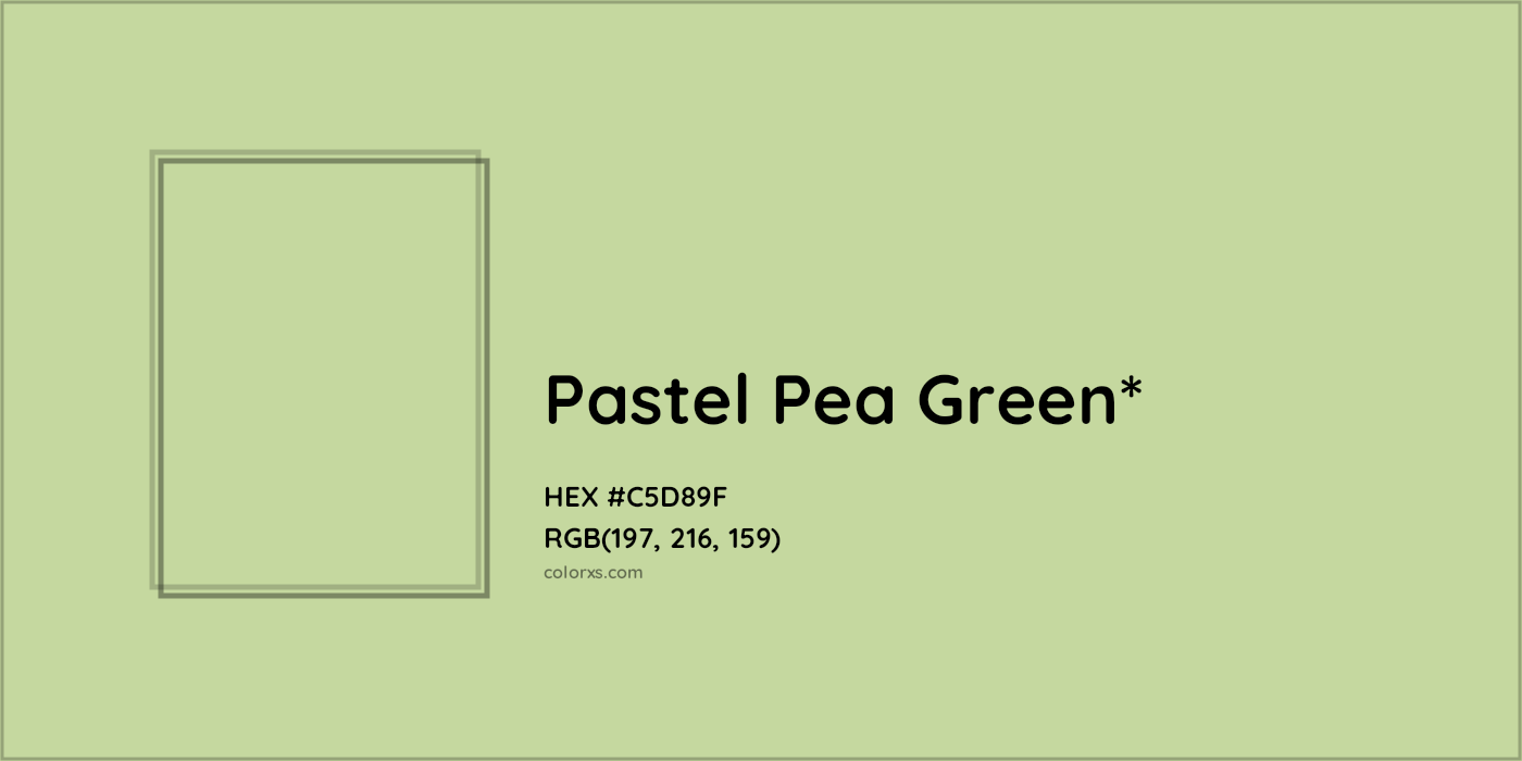 HEX #C5D89F Color Name, Color Code, Palettes, Similar Paints, Images