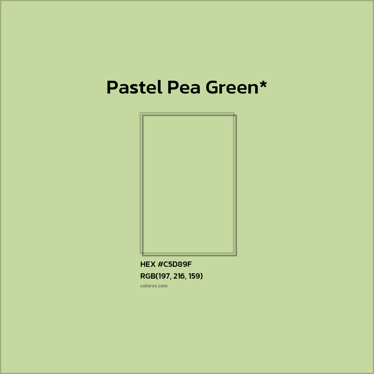 HEX #C5D89F Color Name, Color Code, Palettes, Similar Paints, Images