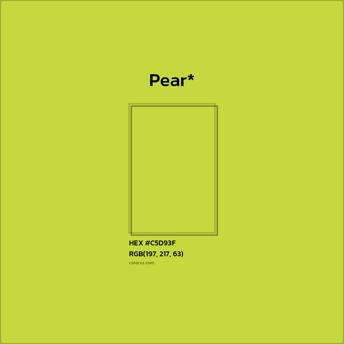 HEX #C5D93F Color Name, Color Code, Palettes, Similar Paints, Images