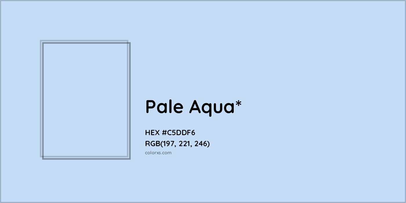 HEX #C5DDF6 Color Name, Color Code, Palettes, Similar Paints, Images