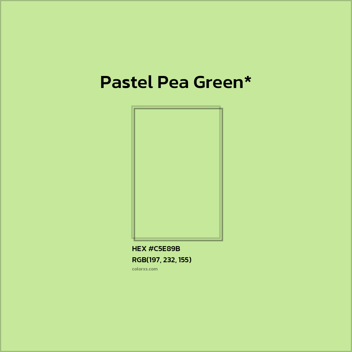 HEX #C5E89B Color Name, Color Code, Palettes, Similar Paints, Images