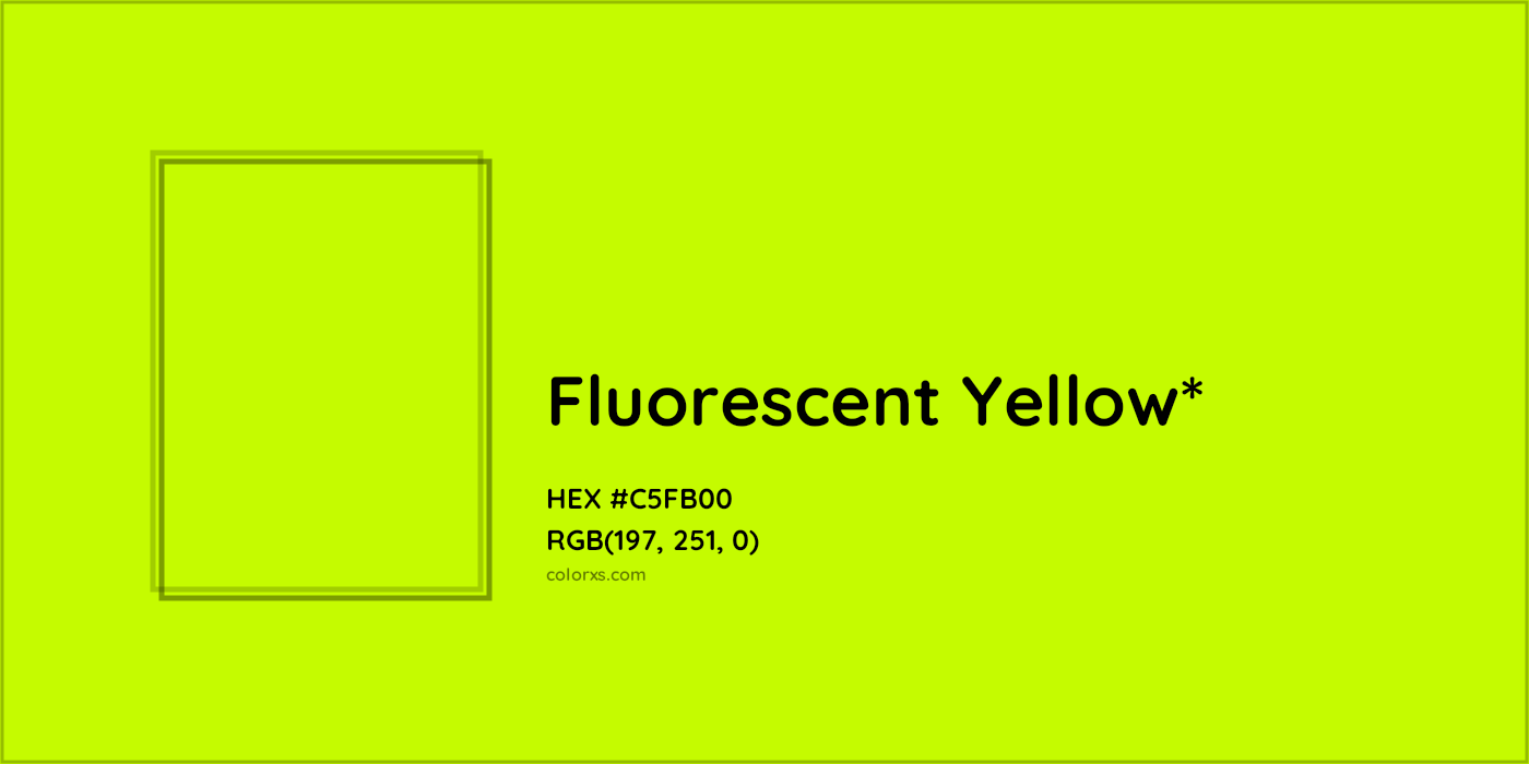 HEX #C5FB00 Color Name, Color Code, Palettes, Similar Paints, Images
