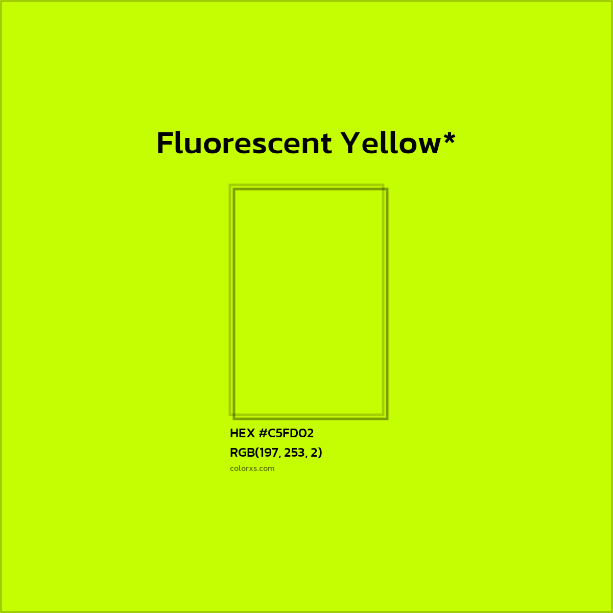 HEX #C5FD02 Color Name, Color Code, Palettes, Similar Paints, Images