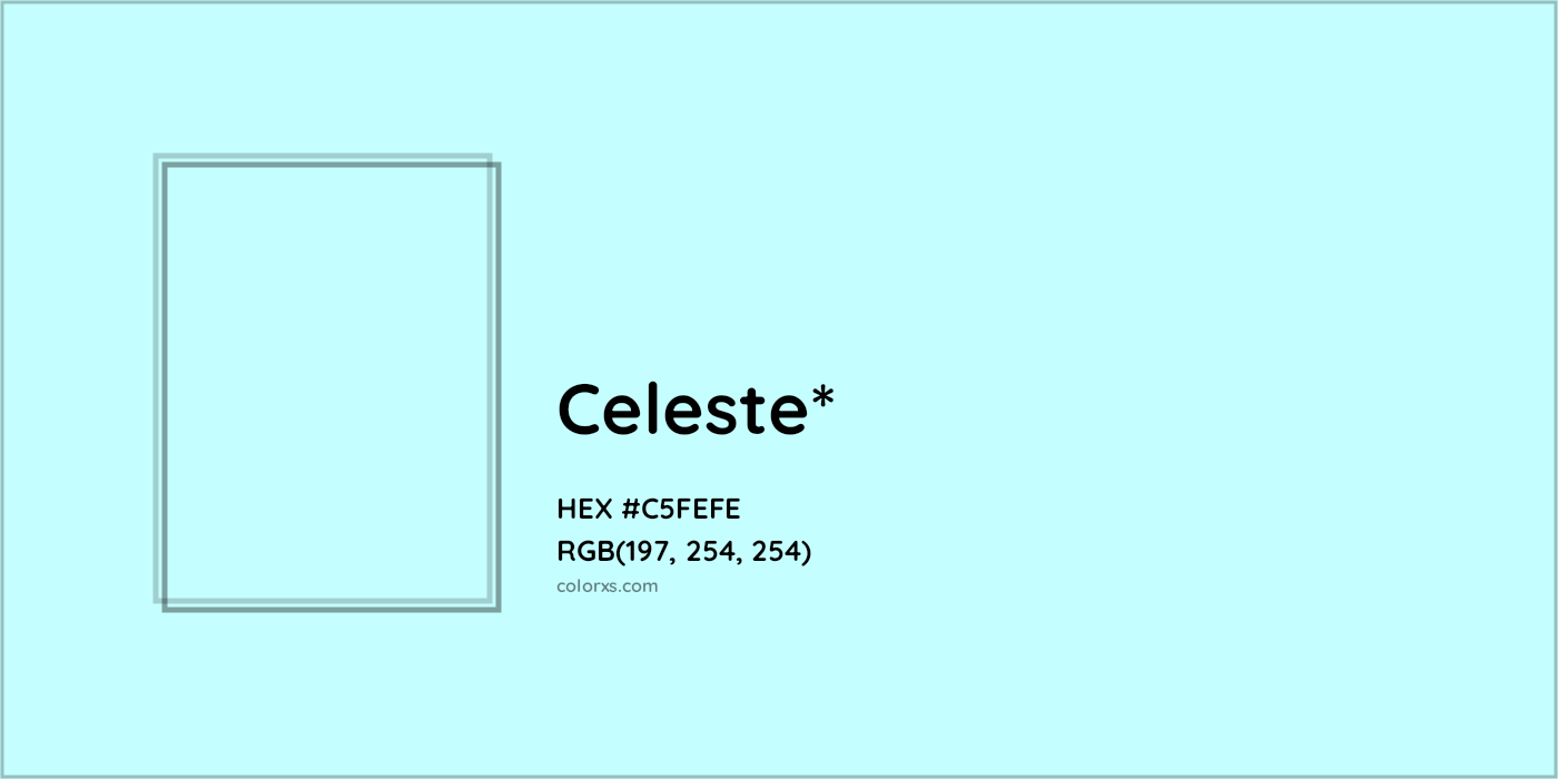 HEX #C5FEFE Color Name, Color Code, Palettes, Similar Paints, Images