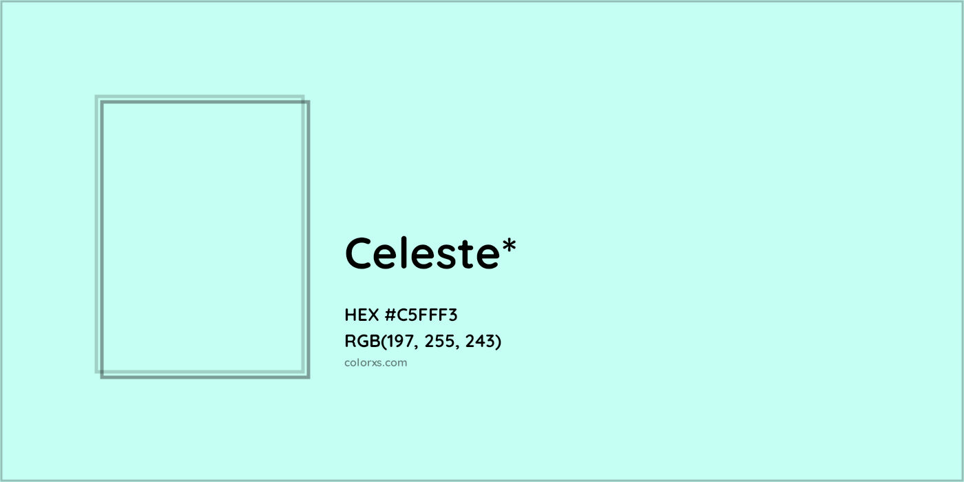 HEX #C5FFF3 Color Name, Color Code, Palettes, Similar Paints, Images
