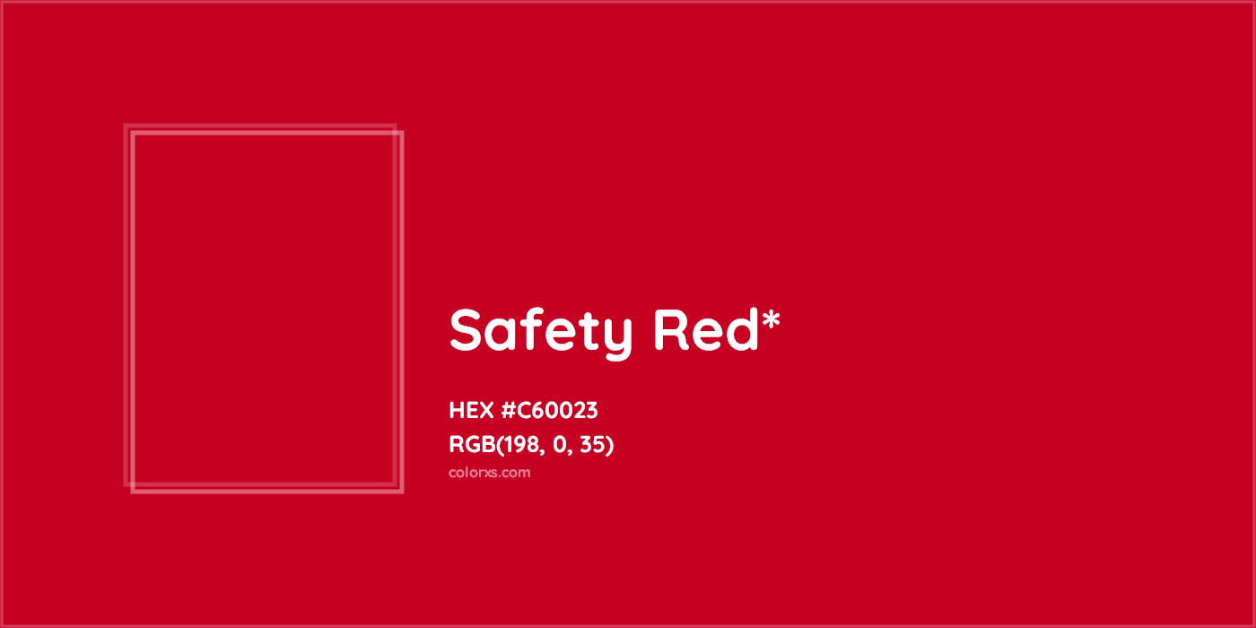 HEX #C60023 Color Name, Color Code, Palettes, Similar Paints, Images