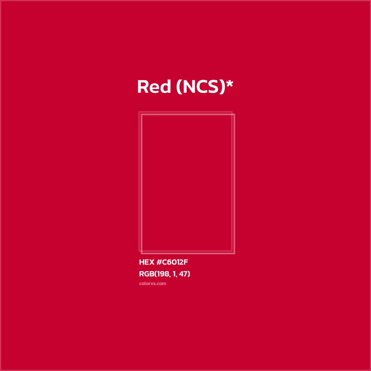 HEX #C6012F Color Name, Color Code, Palettes, Similar Paints, Images
