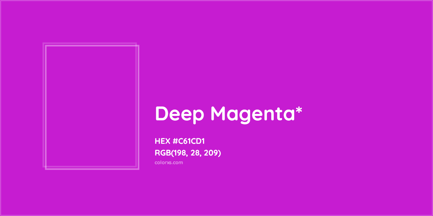 HEX #C61CD1 Color Name, Color Code, Palettes, Similar Paints, Images