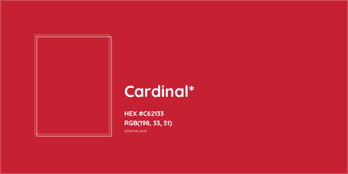 HEX #C62133 Color Name, Color Code, Palettes, Similar Paints, Images