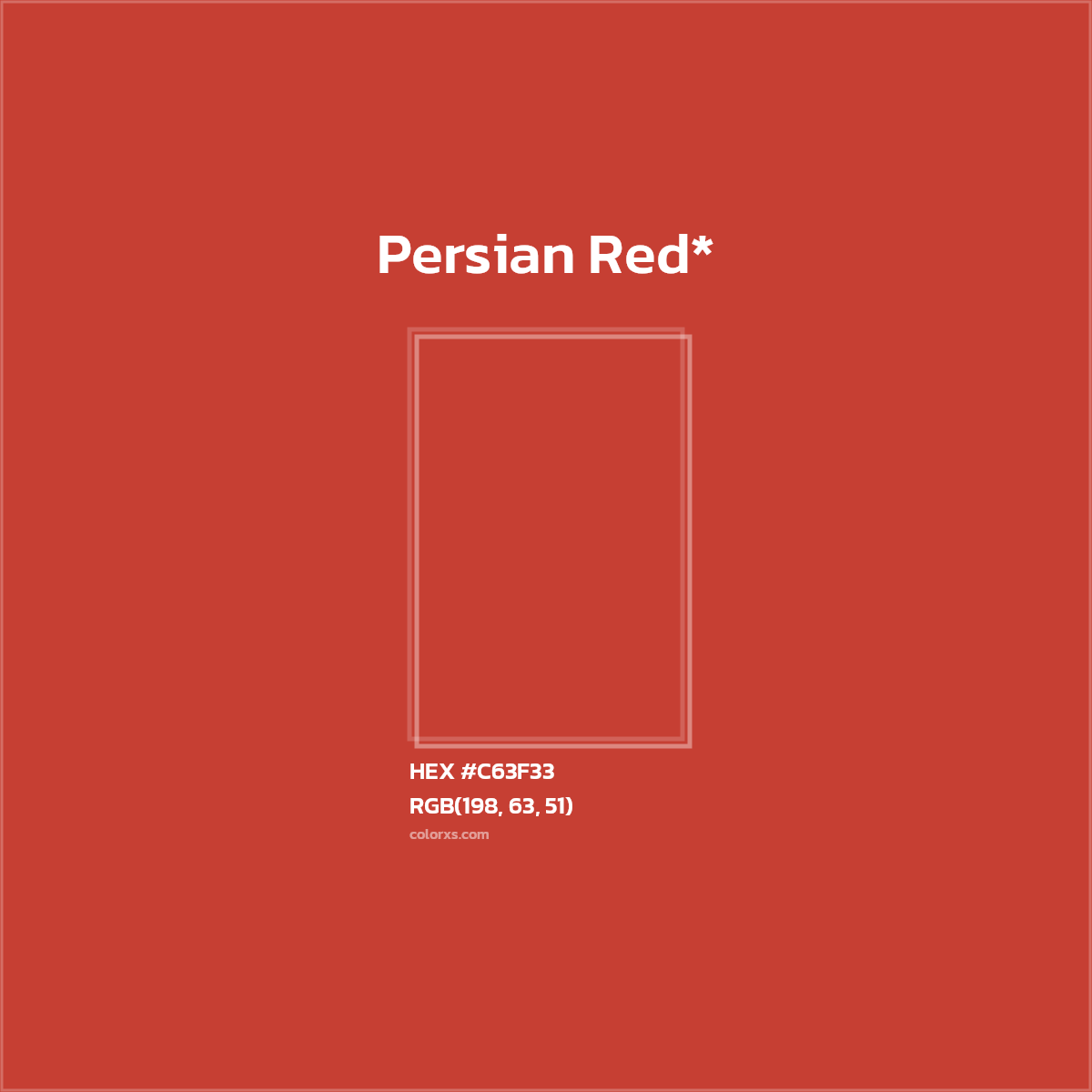 HEX #C63F33 Color Name, Color Code, Palettes, Similar Paints, Images