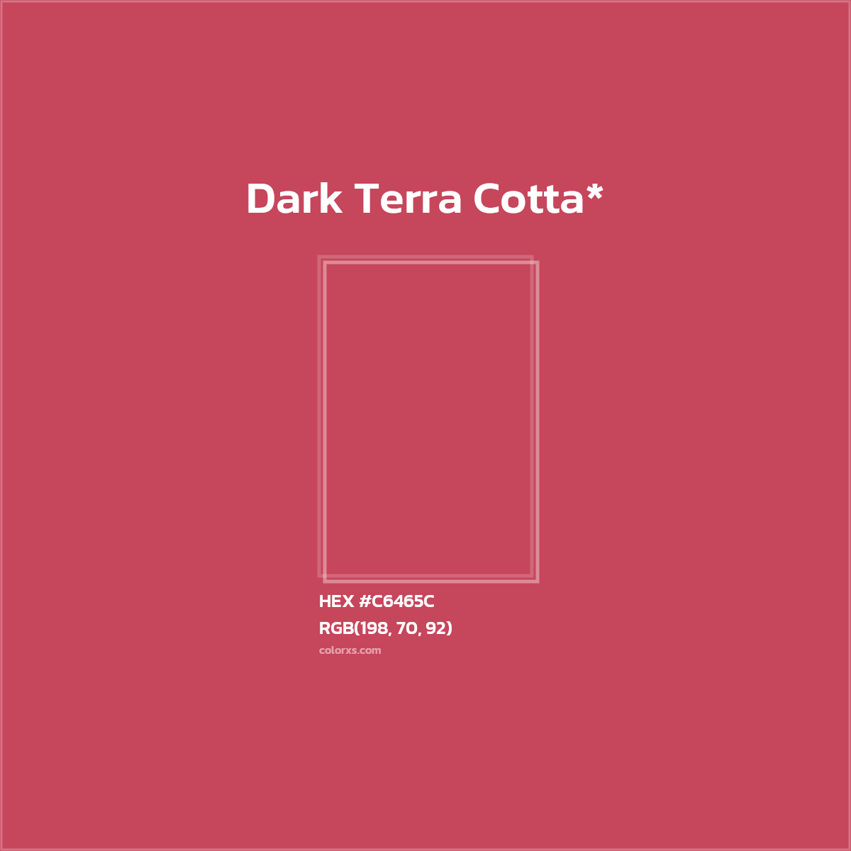 HEX #C6465C Color Name, Color Code, Palettes, Similar Paints, Images