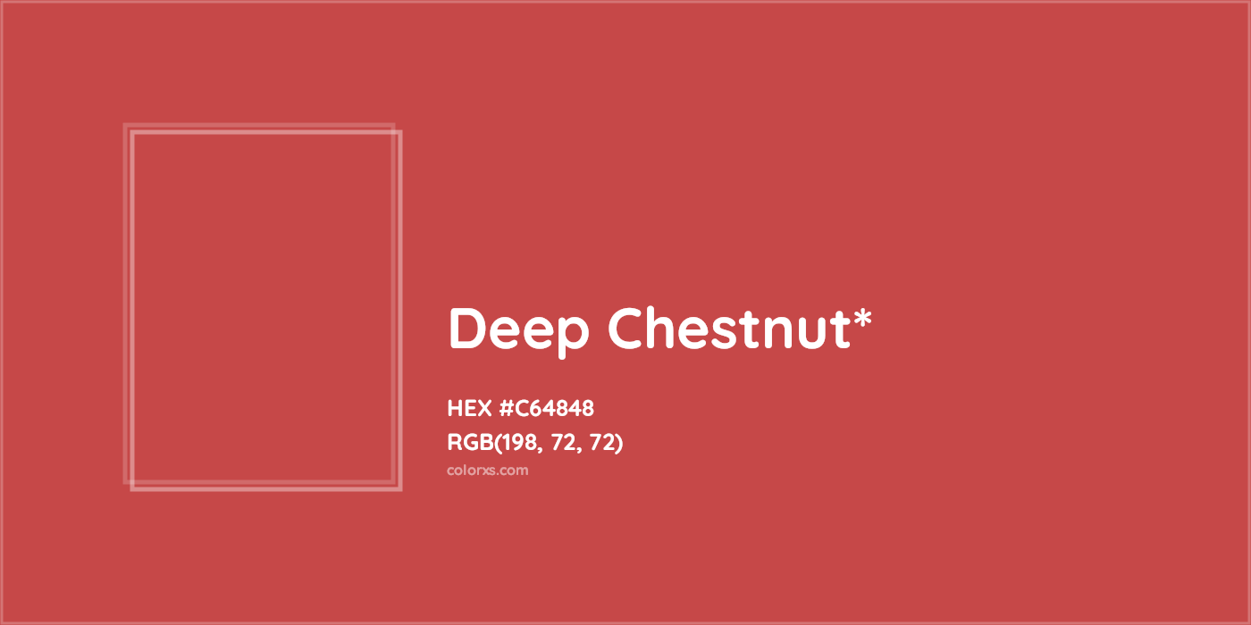 HEX #C64848 Color Name, Color Code, Palettes, Similar Paints, Images