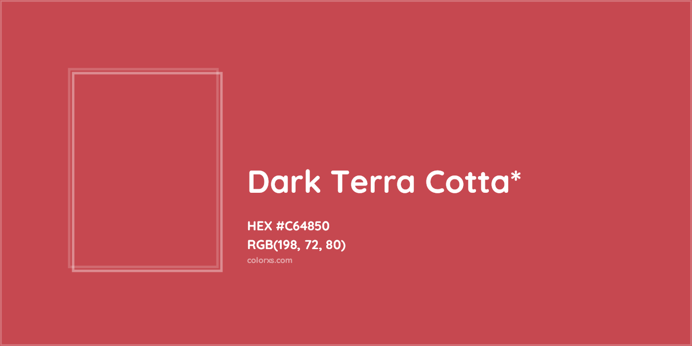 HEX #C64850 Color Name, Color Code, Palettes, Similar Paints, Images