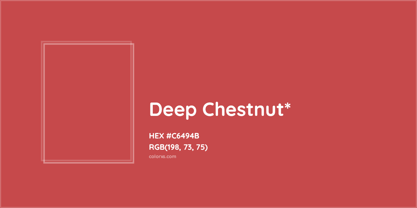 HEX #C6494B Color Name, Color Code, Palettes, Similar Paints, Images