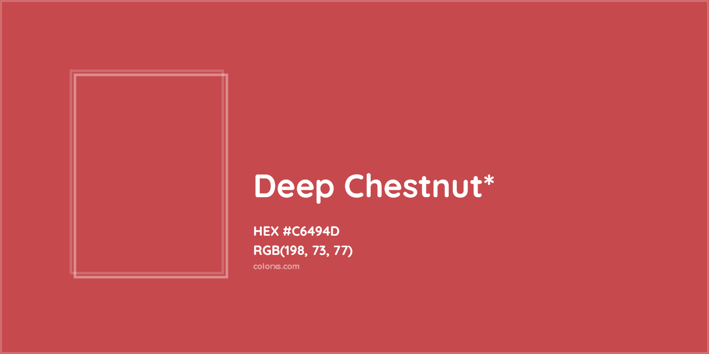 HEX #C6494D Color Name, Color Code, Palettes, Similar Paints, Images