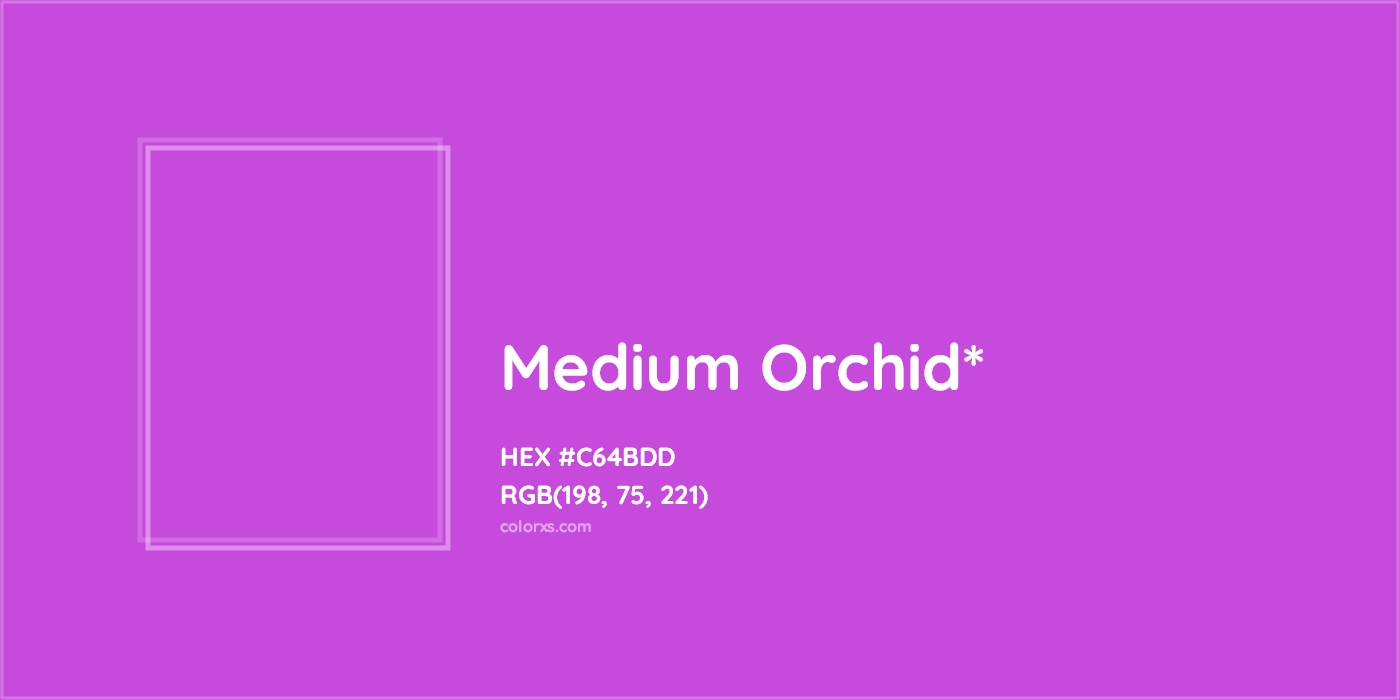 HEX #C64BDD Color Name, Color Code, Palettes, Similar Paints, Images
