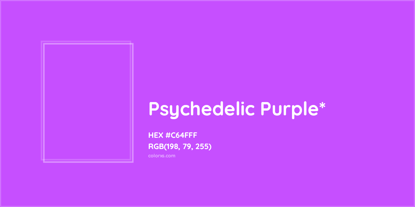 HEX #C64FFF Color Name, Color Code, Palettes, Similar Paints, Images