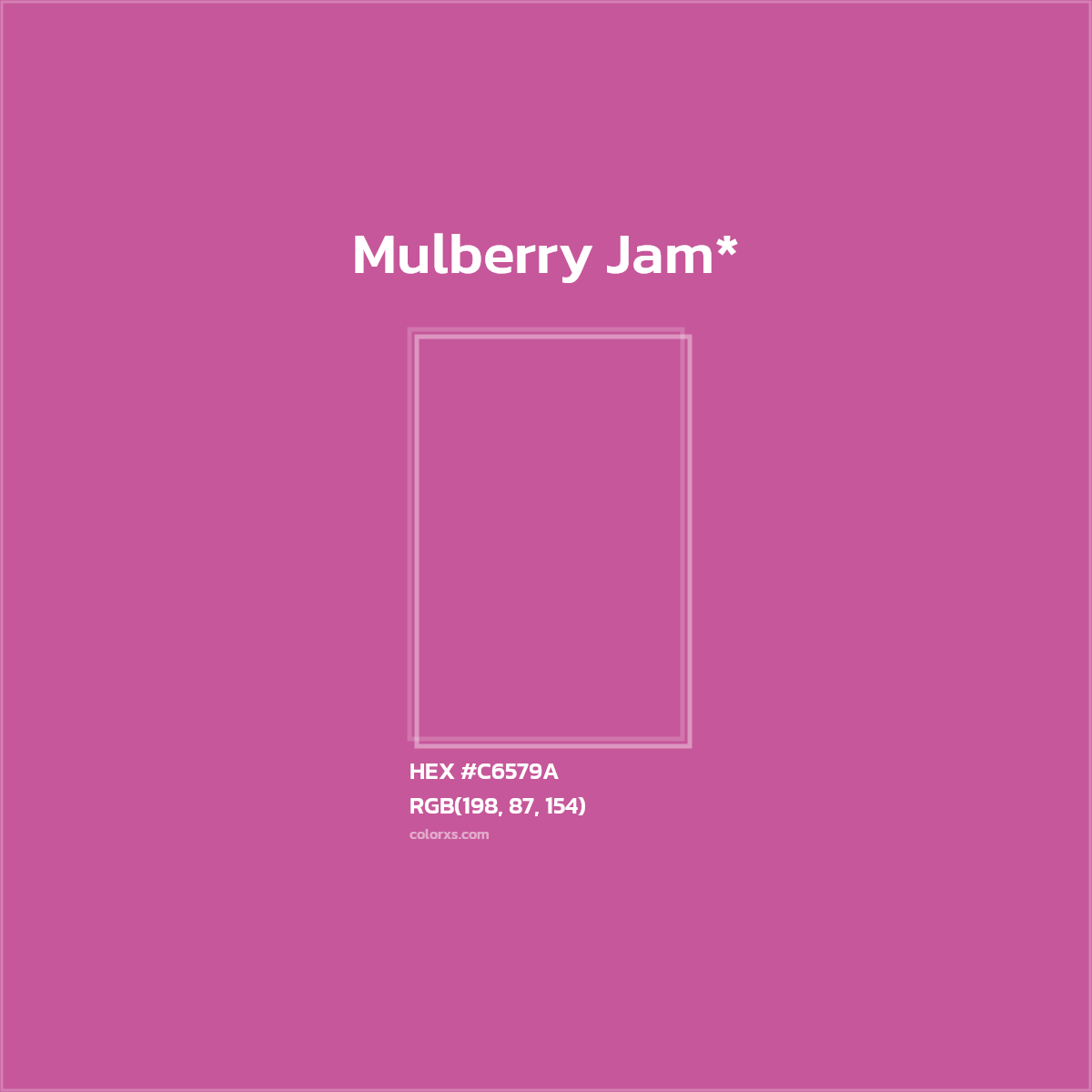 HEX #C6579A Color Name, Color Code, Palettes, Similar Paints, Images