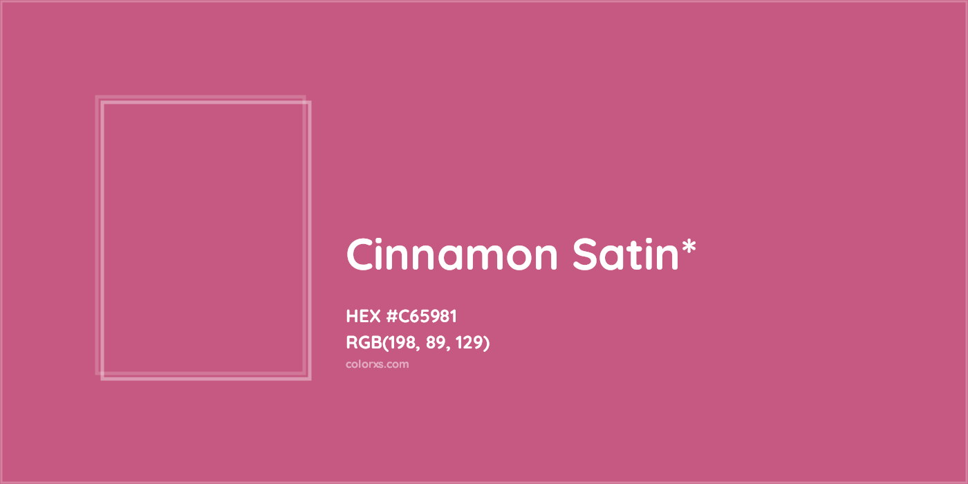 HEX #C65981 Color Name, Color Code, Palettes, Similar Paints, Images