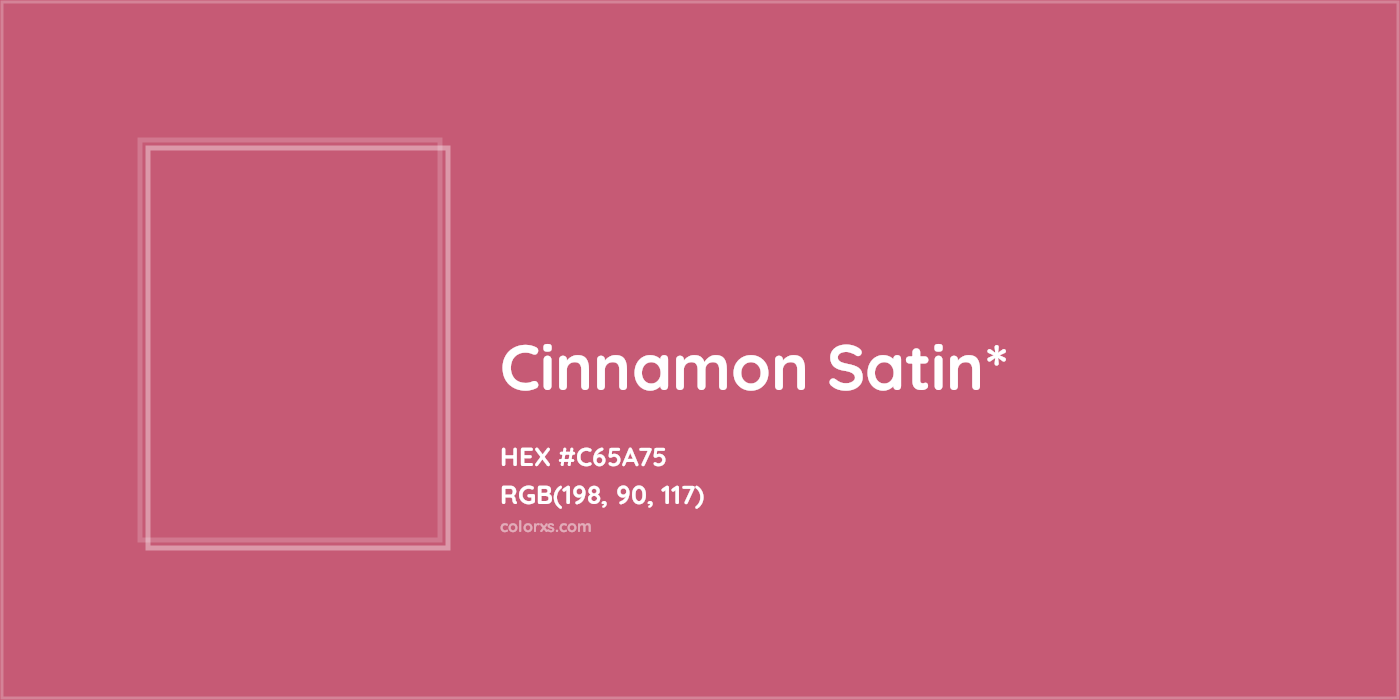 HEX #C65A75 Color Name, Color Code, Palettes, Similar Paints, Images