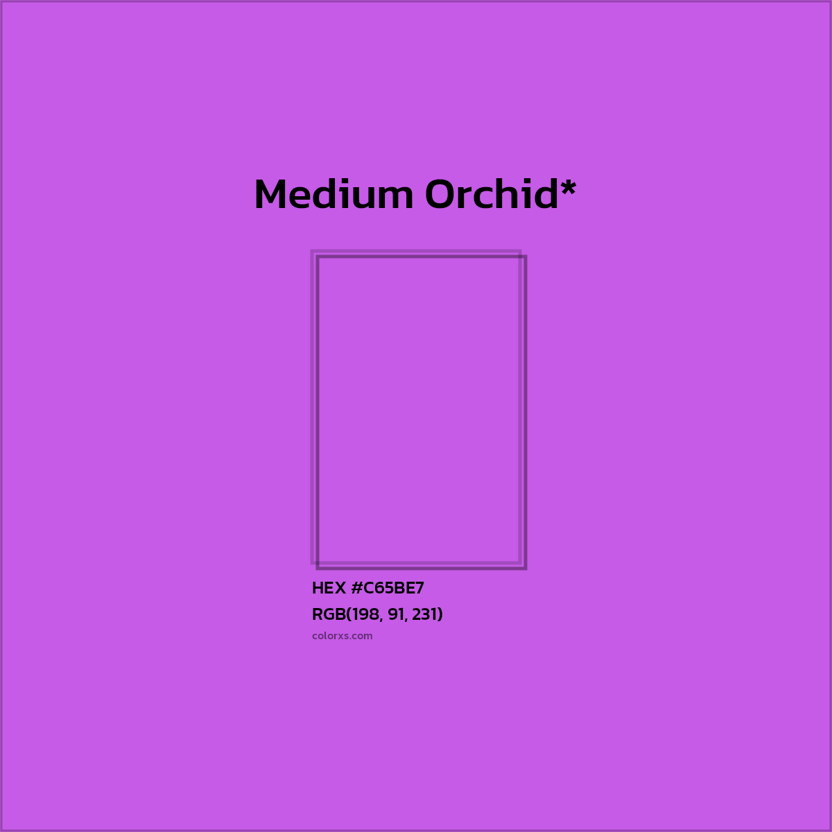 HEX #C65BE7 Color Name, Color Code, Palettes, Similar Paints, Images