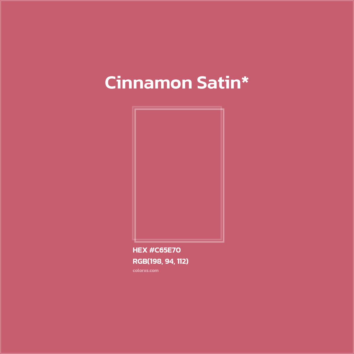 HEX #C65E70 Color Name, Color Code, Palettes, Similar Paints, Images