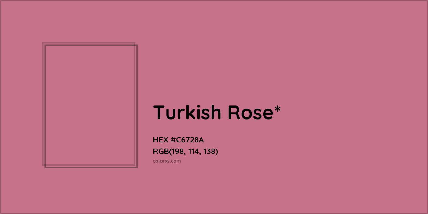 HEX #C6728A Color Name, Color Code, Palettes, Similar Paints, Images