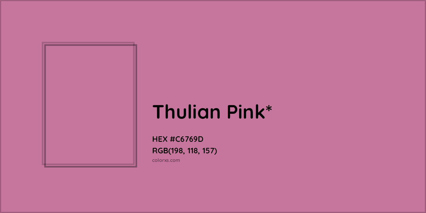 HEX #C6769D Color Name, Color Code, Palettes, Similar Paints, Images