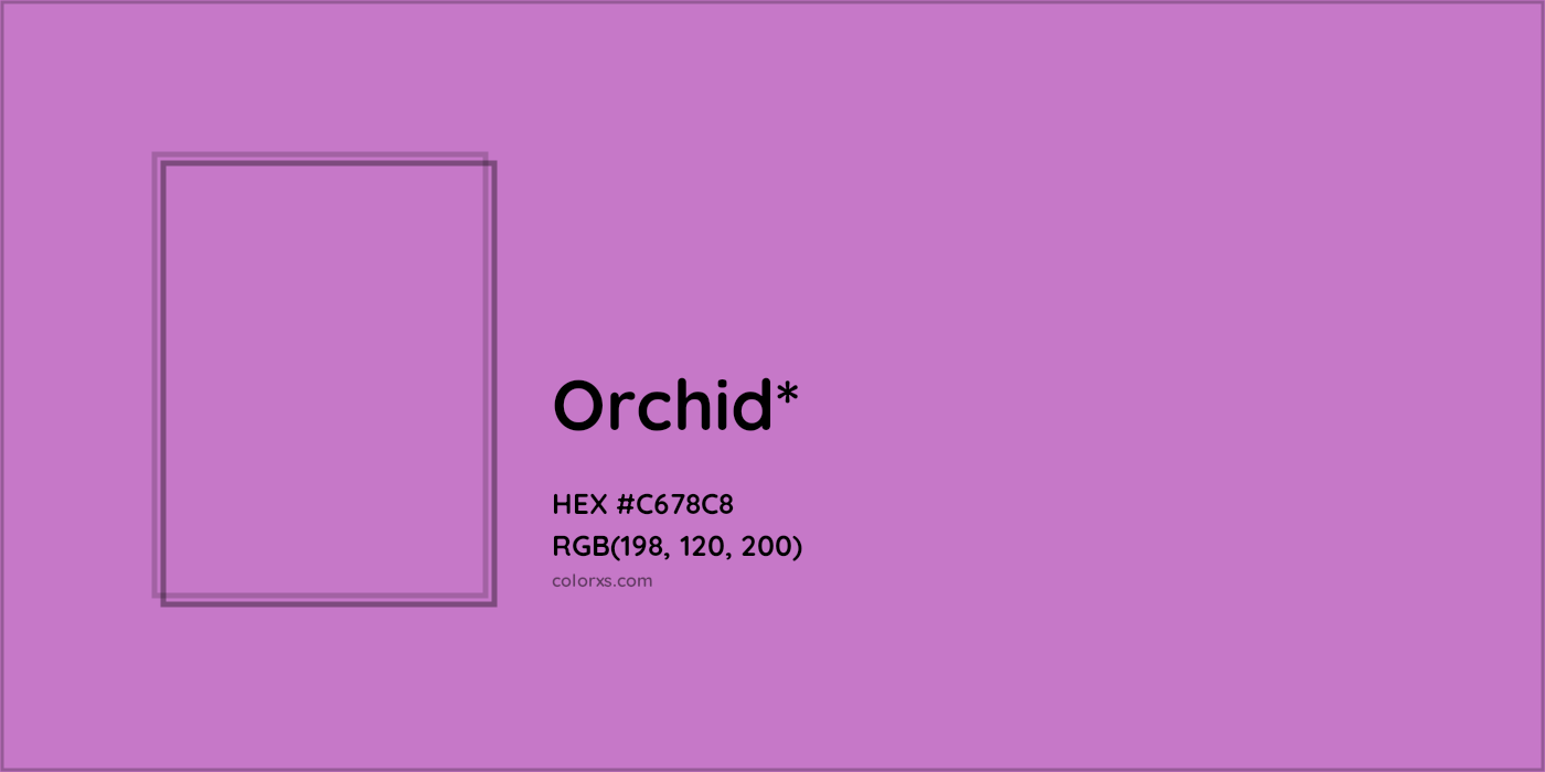 HEX #C678C8 Color Name, Color Code, Palettes, Similar Paints, Images