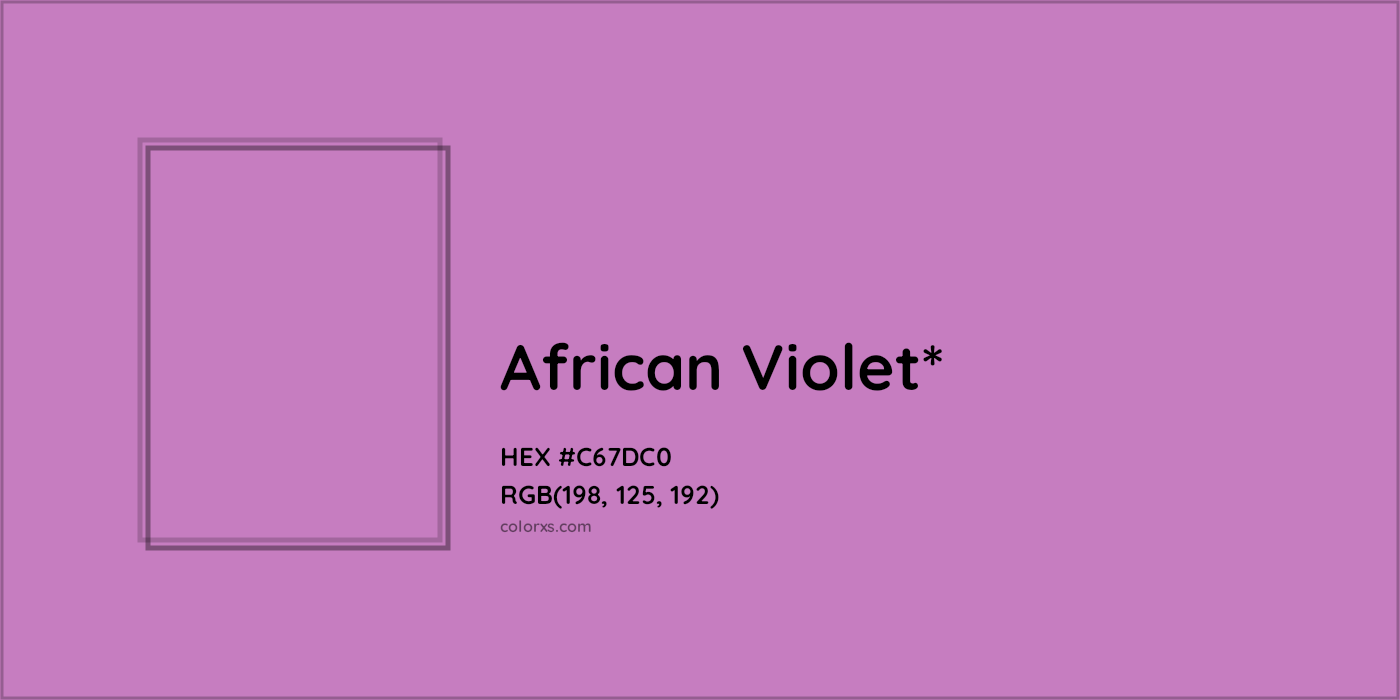 HEX #C67DC0 Color Name, Color Code, Palettes, Similar Paints, Images