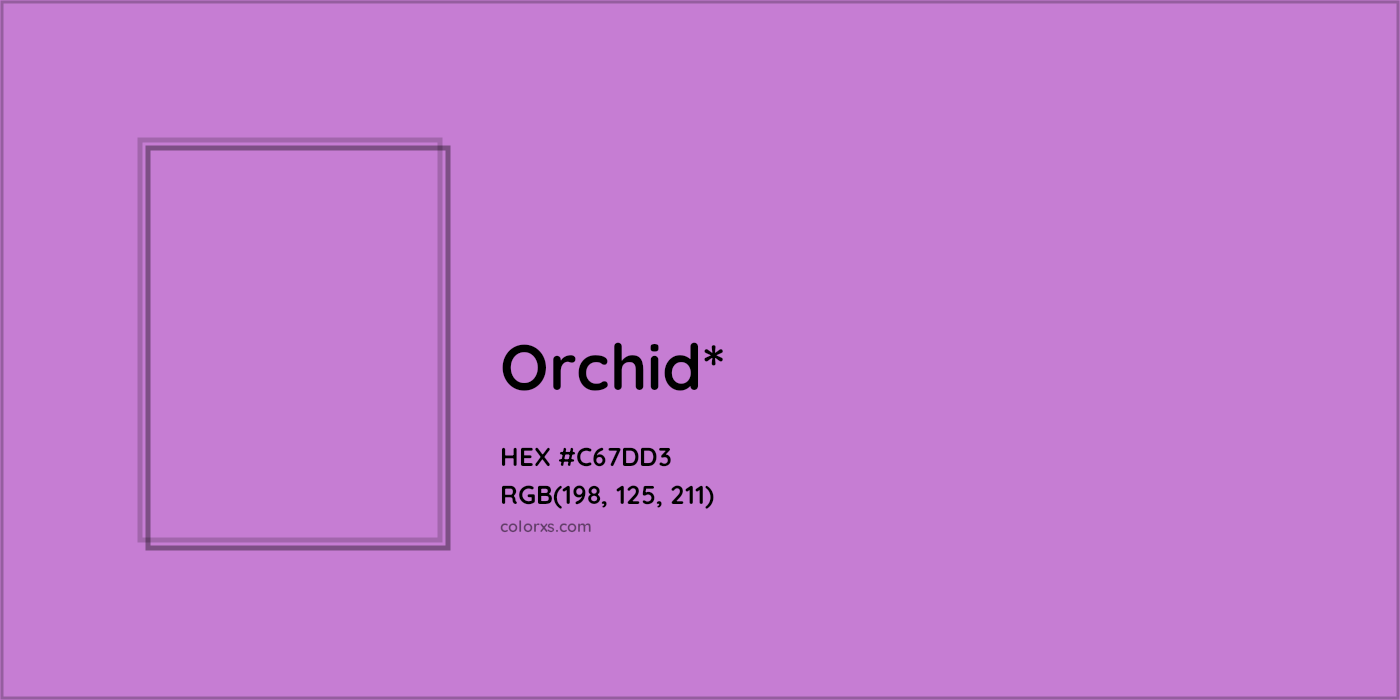 HEX #C67DD3 Color Name, Color Code, Palettes, Similar Paints, Images