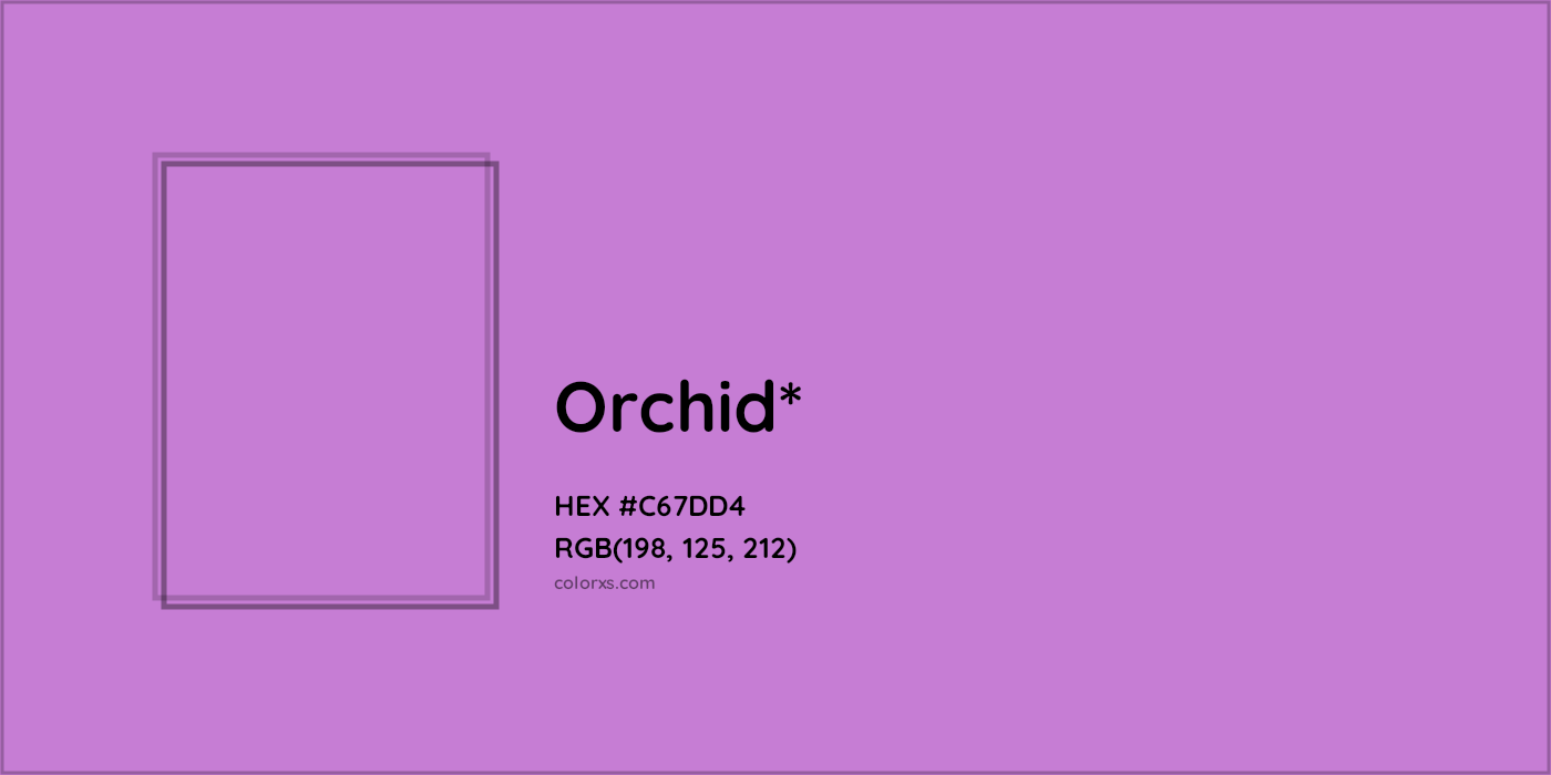 HEX #C67DD4 Color Name, Color Code, Palettes, Similar Paints, Images