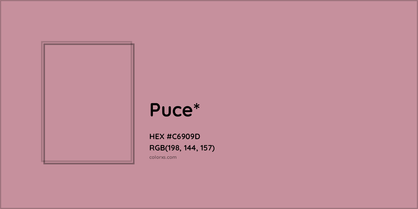 HEX #C6909D Color Name, Color Code, Palettes, Similar Paints, Images
